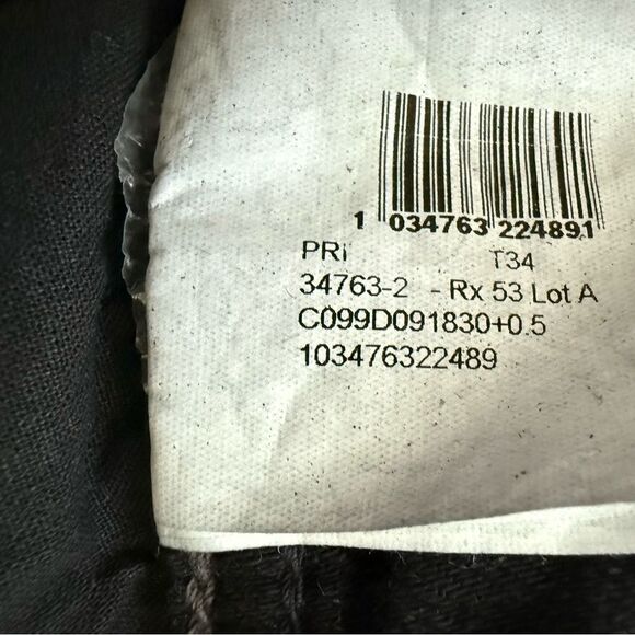 Cambio Jeans Vintage Leopard Print Parla Jeans Size 34D New With Tags - Picture 15 of 15